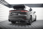 Rear diffuser Porsche Cayenne Sport Design Mk3 (with vertical fins)