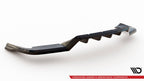 Rear diffuser Porsche Cayenne Sport Design Mk3 (with vertical fins)
