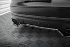 Rear diffuser Porsche Cayenne Sport Design Mk3 (with vertical fins)