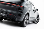Splitter trasero Porsche Macan EV Mk1 (con barras verticales)