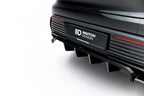 Splitter trasero Porsche Macan EV Mk1 (con barras verticales)