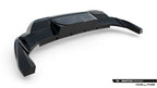Splitter trasero Porsche Macan EV Mk1 (con barras verticales)