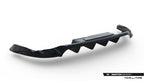 Splitter trasero Porsche Macan EV Mk1 (con barras verticales)
