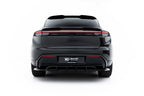 Splitter trasero Porsche Macan EV Mk1 (con barras verticales)