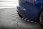 Splitter trasero Porsche Panamera E-Hybrid 971 Facelift (con barras verticales)