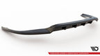 Splitter trasero Porsche Panamera E-Hybrid 971 Facelift (con barras verticales)