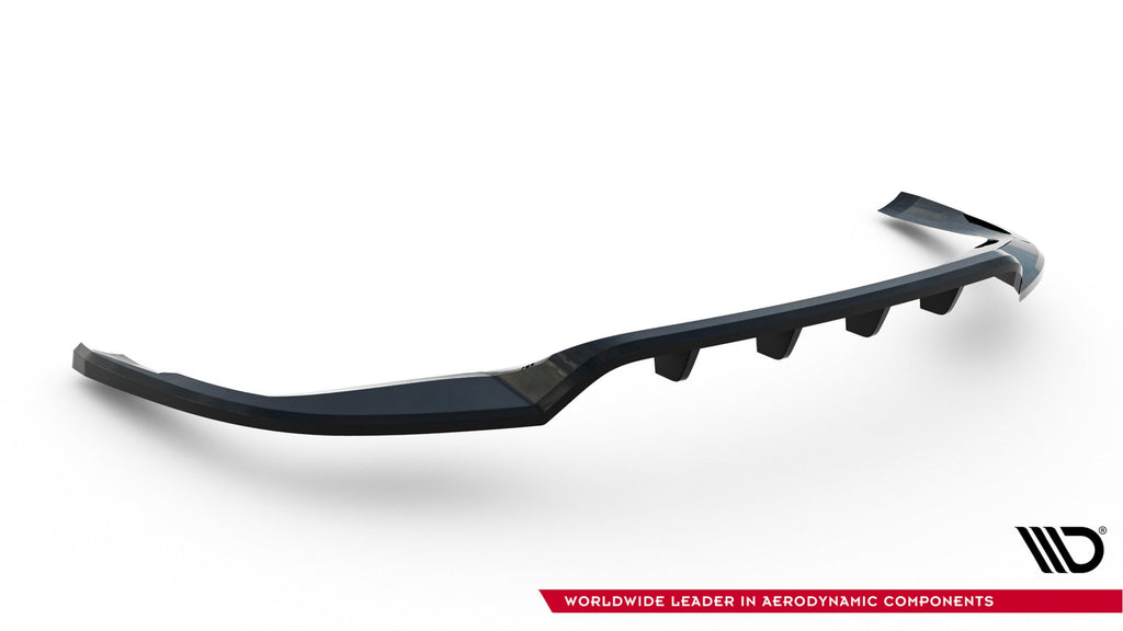 Rear Diffuser Porsche Panamera E-Hybrid 971 Facelift (with vertical fins)