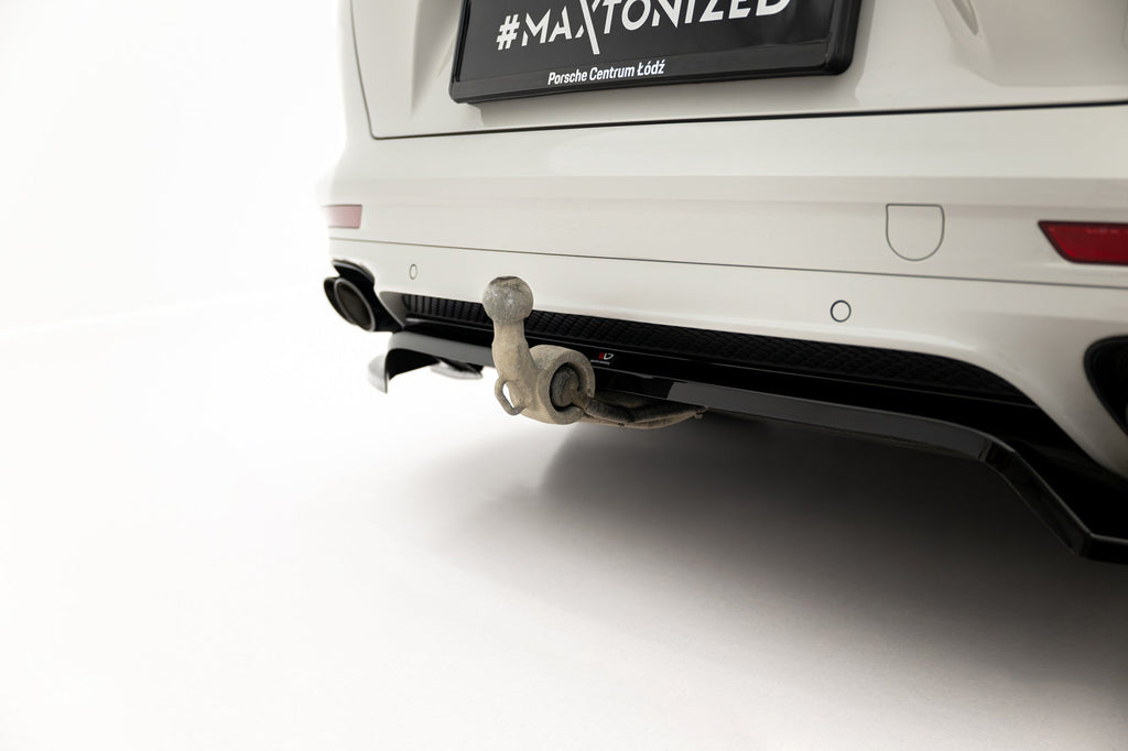Rear Diffuser Porsche Panamera E-Hybrid 971 Facelift (with vertical fins)