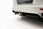 Rear Diffuser Porsche Panamera E-Hybrid 971 Facelift (with vertical fins)