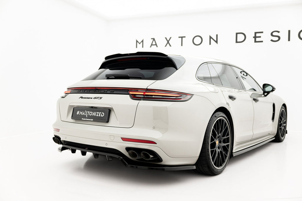 Rear Diffuser Porsche Panamera E-Hybrid 971 Facelift (with vertical fins)