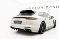 Splitter trasero Porsche Panamera E-Hybrid 971 Facelift (con barras verticales)