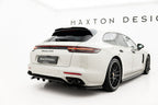 Rear Diffuser Porsche Panamera E-Hybrid 971 Facelift (with vertical fins)