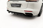 Rear Diffuser Porsche Panamera E-Hybrid 971 Facelift (with vertical fins)