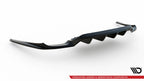 Splitter trasero Porsche Panamera Turbo 970 (con barras verticales)