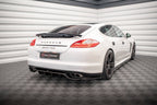 Splitter trasero Porsche Panamera Turbo 970 (con barras verticales)
