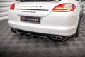 Splitter trasero Porsche Panamera Turbo 970 (con barras verticales)