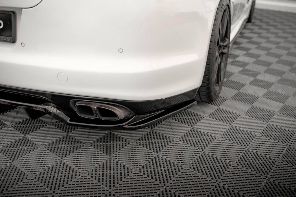 Splitter trasero Porsche Panamera Turbo 970 (con barras verticales)