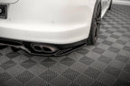 Splitter trasero Porsche Panamera Turbo 970 (con barras verticales)