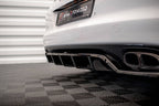 Splitter trasero Porsche Panamera Turbo 970 (con barras verticales)
