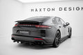 Splitter trasero Porsche Panamera Turbo S E-Hybrid, E-Hybrid, 4S 971 (con barras verticales)