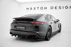 Splitter trasero Porsche Panamera Turbo S E-Hybrid, E-Hybrid, 4S 971 (con barras verticales)
