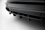 Splitter trasero Porsche Panamera Turbo S E-Hybrid, E-Hybrid, 4S 971 (con barras verticales)