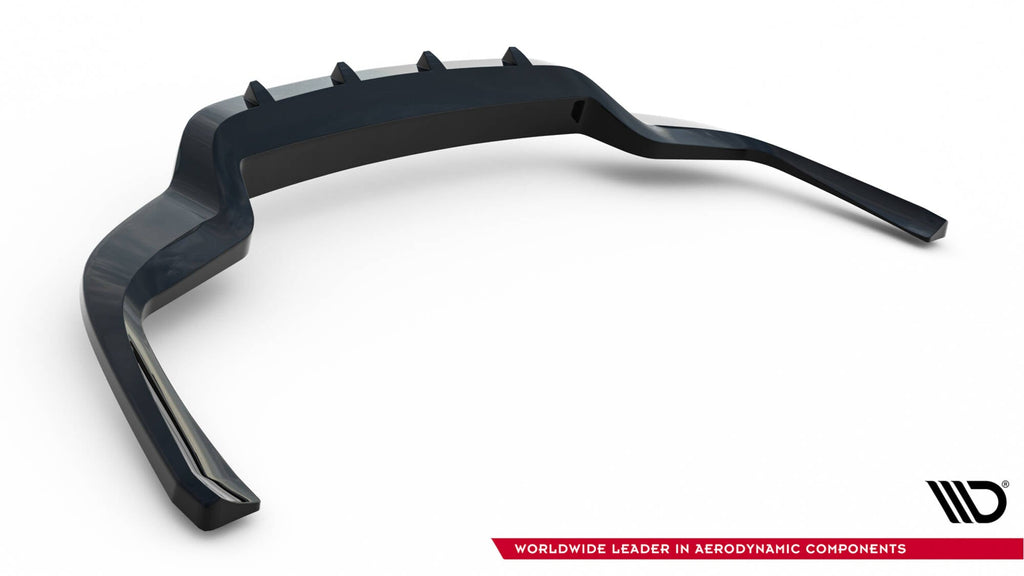 Splitter trasero Porsche Panamera Turbo S E-Hybrid, E-Hybrid, 4S 971 (con barras verticales)