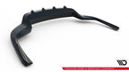 Splitter trasero Porsche Panamera Turbo S E-Hybrid, E-Hybrid, 4S 971 (con barras verticales)