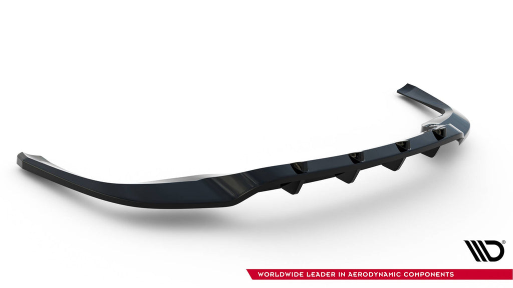 Splitter trasero Porsche Panamera Turbo S E-Hybrid, E-Hybrid, 4S 971 (con barras verticales)