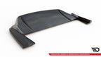 Rear Splitter Porsche Taycan, Taycan 4, Taycan 4S, Taycan GTS Mk1 (with vertical bars)
