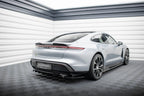 Rear Splitter Porsche Taycan, Taycan 4, Taycan 4S, Taycan GTS Mk1 (with vertical bars)