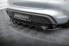Rear Splitter Porsche Taycan, Taycan 4, Taycan 4S, Taycan GTS Mk1 (with vertical bars)