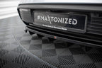 Rear Splitter Porsche Taycan, Taycan 4, Taycan 4S, Taycan GTS Mk1 (with vertical bars)