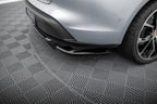 Rear Splitter Porsche Taycan, Taycan 4, Taycan 4S, Taycan GTS Mk1 (with vertical bars)