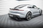 Rear Splitter Porsche Taycan, Taycan 4, Taycan 4S, Taycan GTS Mk1 (with vertical bars)
