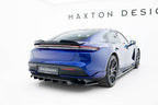 Splitter trasero Porsche Taycan Turbo S Mk1 (con barras verticales)