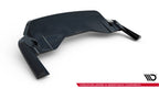 Splitter trasero Porsche Taycan Turbo S Mk1 (con barras verticales)
