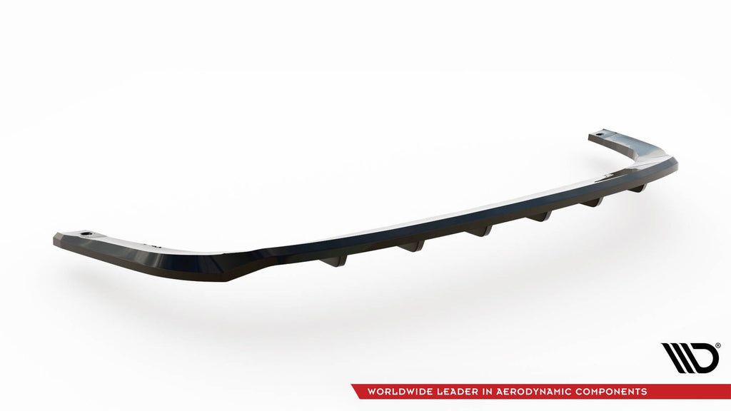 Splitter trasero Renault Austral Mk1 (con barras verticales)