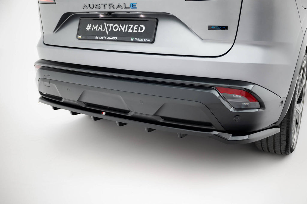 Splitter trasero Renault Austral Mk1 (con barras verticales)
