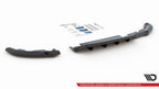 Splitter trasero Renault Clio Mk5 (con barras verticales)