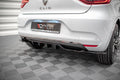 Splitter trasero Renault Clio Mk5 (con barras verticales)
