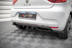 Splitter trasero Renault Clio Mk5 (con barras verticales)