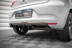 Splitter trasero Renault Clio Mk5 (con barras verticales)