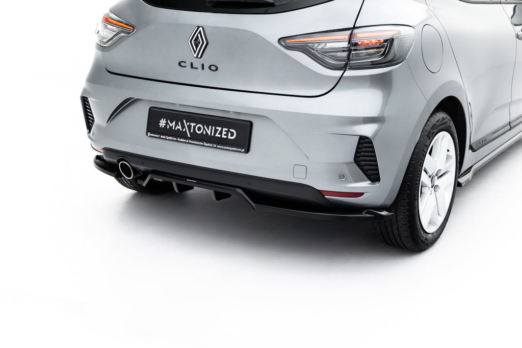 Renault Clio Mk5 Facelift Rear Diffuser (with vertical strakes)