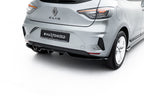 Renault Clio Mk5 Facelift Rear Diffuser (with vertical strakes)