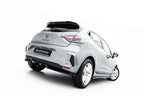 Renault Clio Mk5 Facelift Rear Diffuser (with vertical strakes)