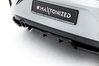 Renault Clio Mk5 Facelift Rear Diffuser (with vertical strakes)