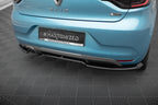 Splitter trasero Renault Clio R.s. Line Mk5 (con barras verticales)