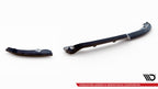 Splitter trasero Renault Clio R.s. Line Mk5 (con barras verticales)