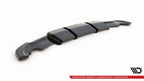 Splitter trasero Renault Clio RS Mk4 (con barras verticales)